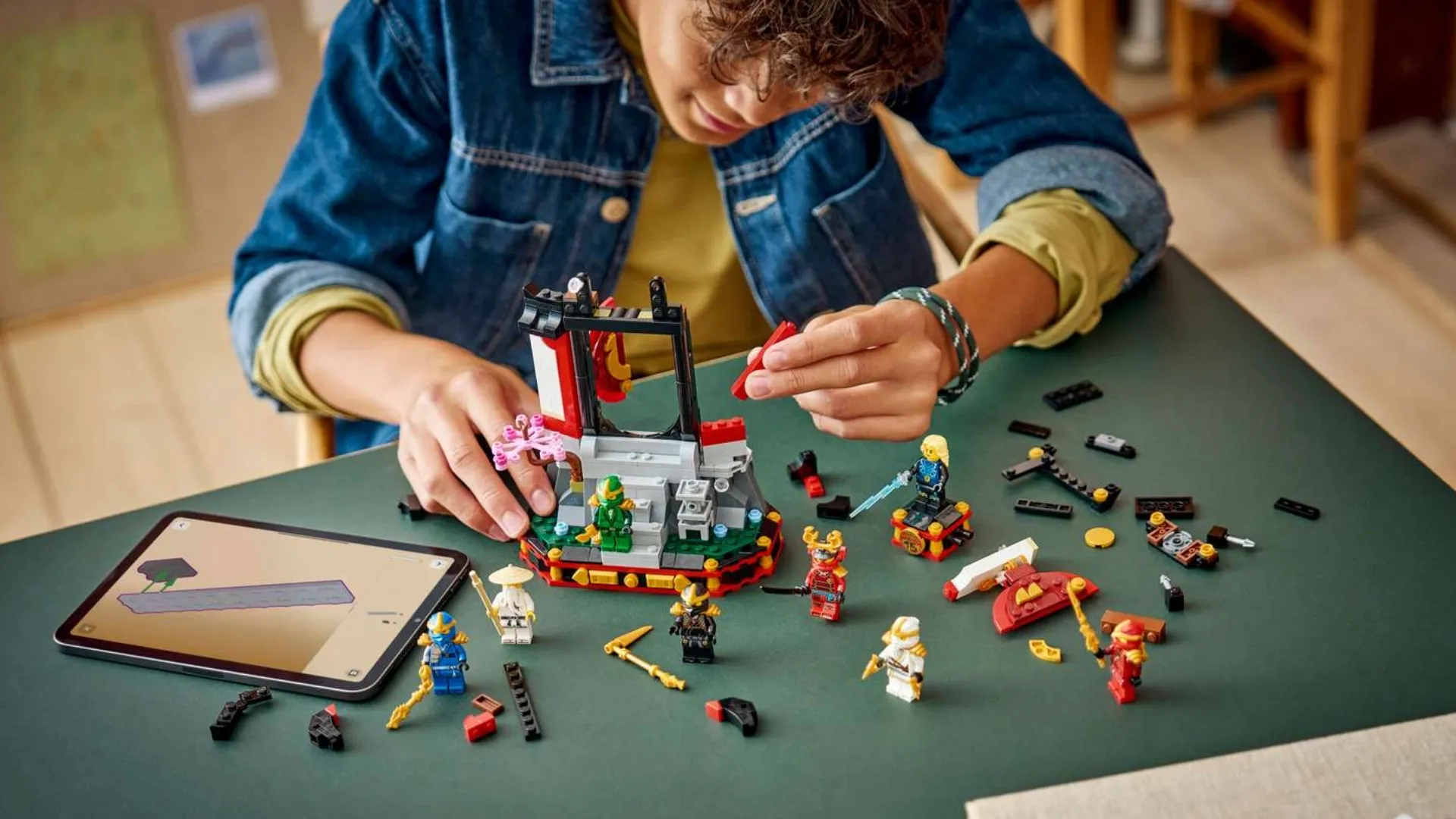 Конструктор LEGO NINJAGO Модель персонажів ніндзя. 15-та річниця (71866)