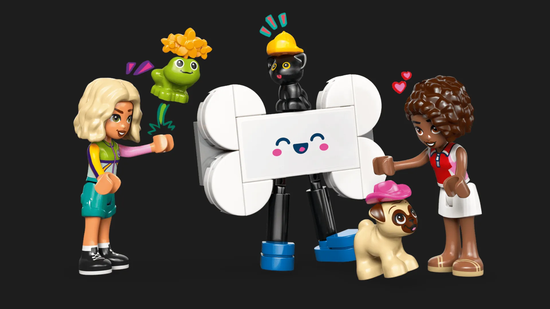 Конструктор LEGO Friends Фургон с аксессуарами для питомцев (42678)