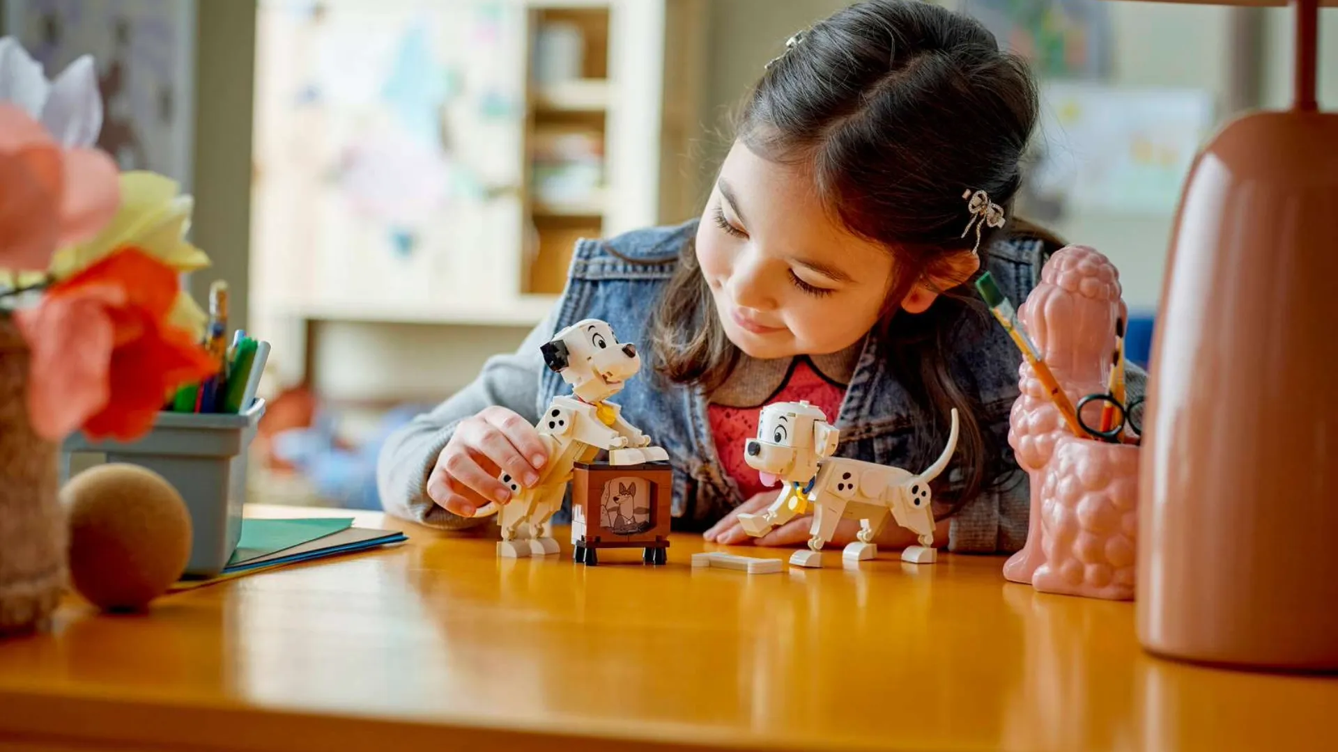 Конструктор LEGO Disney Лакі та Пенні 101 далматинець (43271)