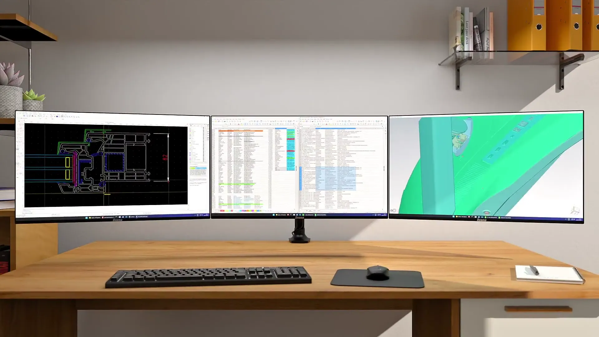 Монітор Iiyama 27" IPS 75Hz XB2793QSU-B1 (UA)