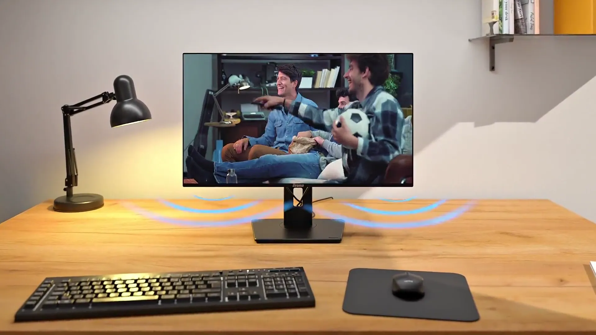 Монітор Iiyama 27" IPS 75Hz XB2793QSU-B1 (UA)