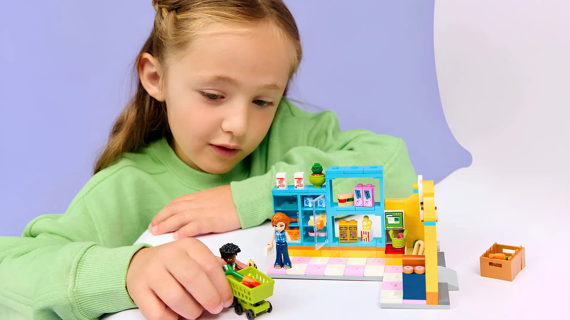 Конструктор LEGO Friends Круглосуточный магазин в Хартлейк-Сити (42680)