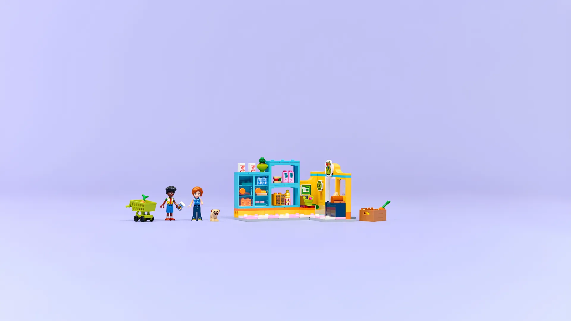 Конструктор LEGO Friends Круглосуточный магазин в Хартлейк-Сити (42680)