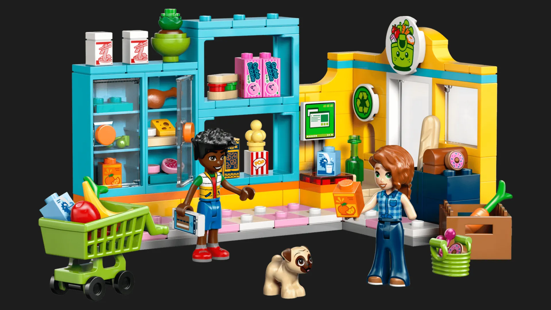 Конструктор LEGO Friends Круглосуточный магазин в Хартлейк-Сити (42680)
