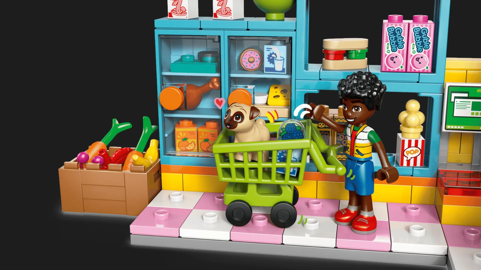 Конструктор LEGO Friends Круглосуточный магазин в Хартлейк-Сити (42680)