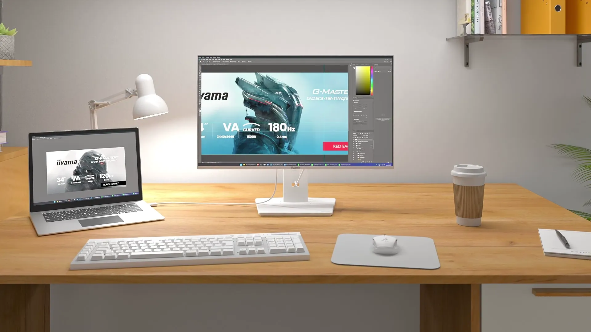 Монітор Iiyama 27" IPS 75Hz XB2797QSU-W1 (UA)