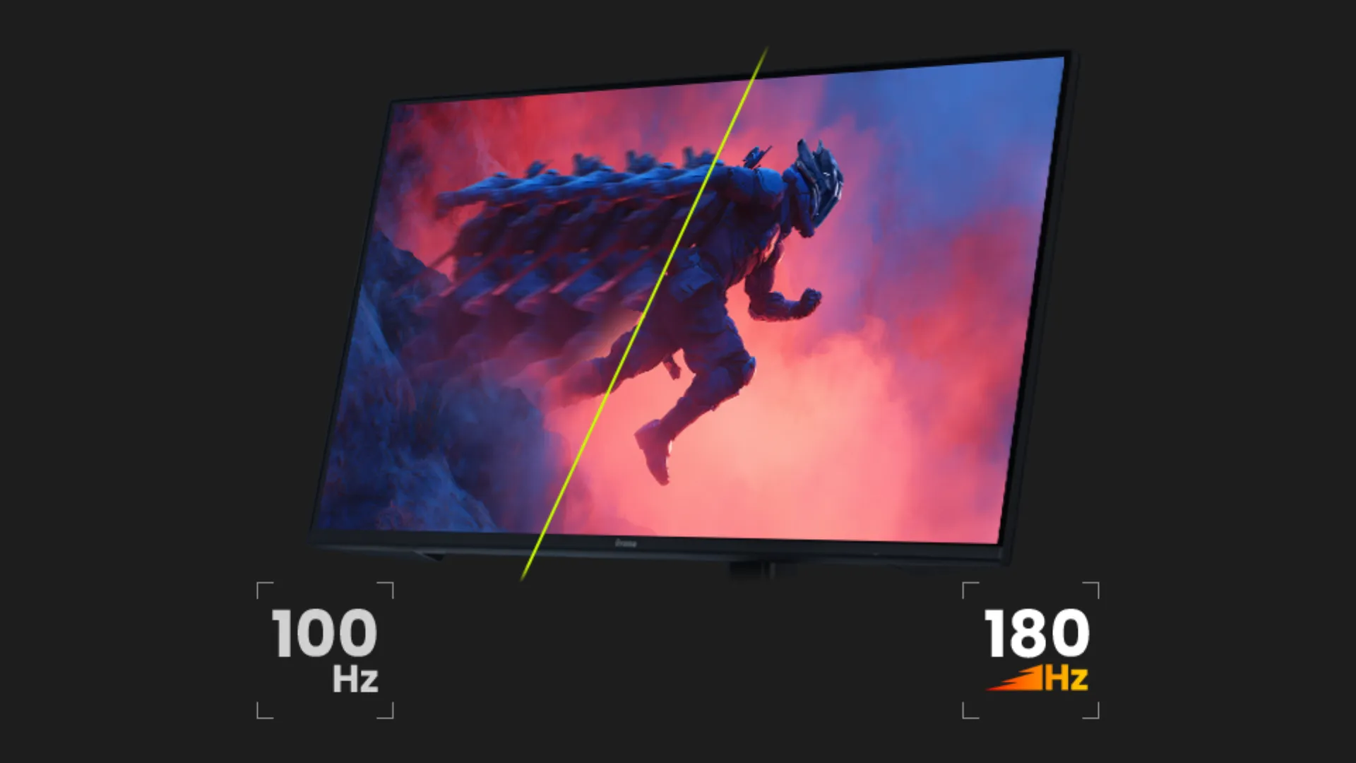 Монітор Iiyama 31.5" IPS 180Hz GB3272QSU-B1 (UA)