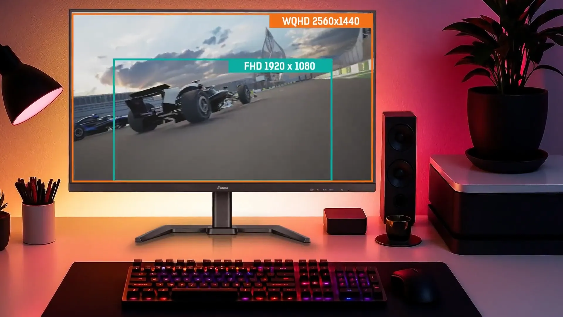 Монітор Iiyama 31.5" IPS 180Hz GB3272QSU-B1 (UA)
