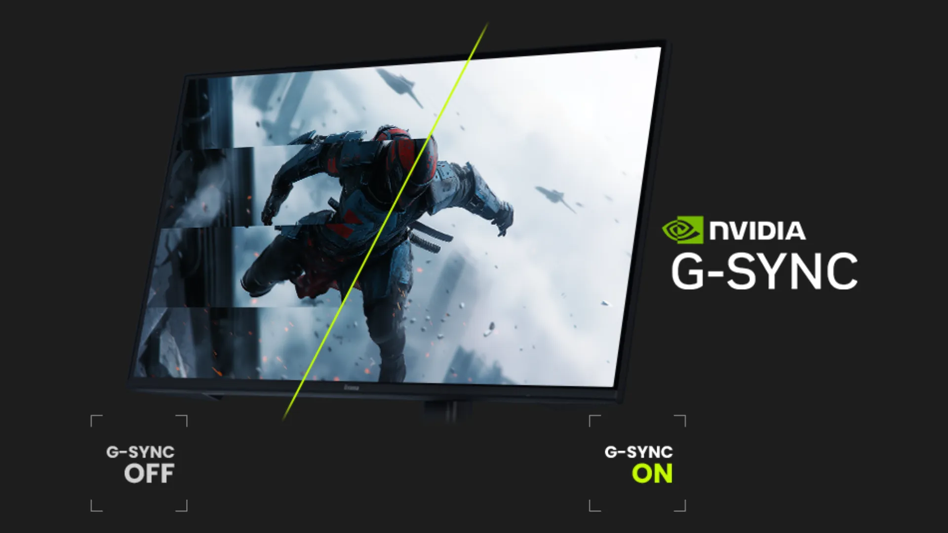 Монітор Iiyama 31.5" IPS 180Hz GB3272QSU-B1 (UA)