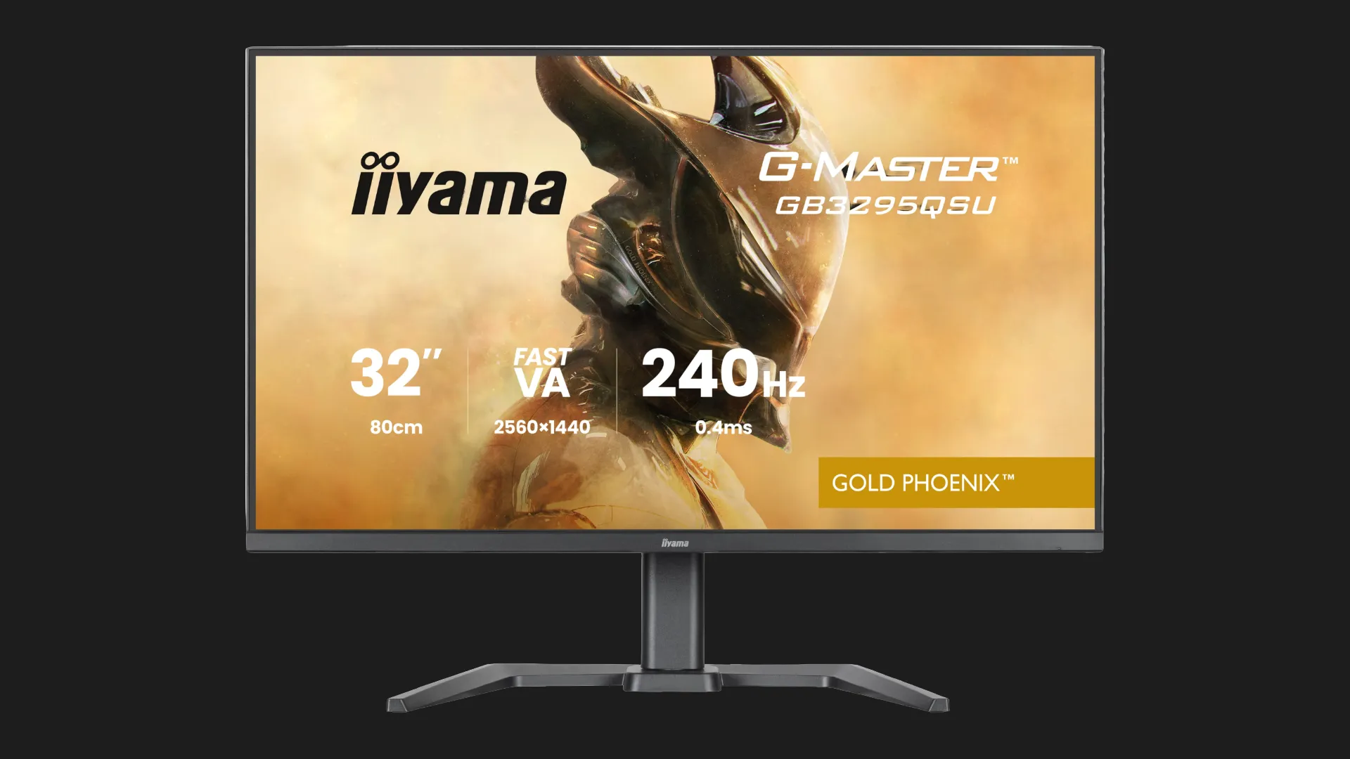 Монитор Iiyama 31.5" VA 240Hz GB3295QSU-B1 (UA)