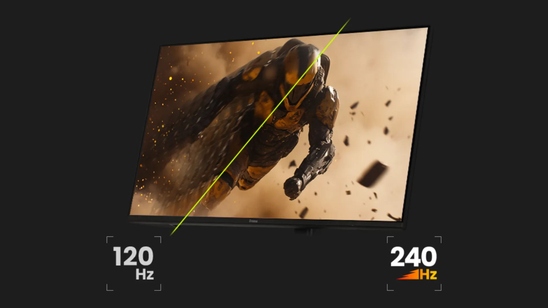 Монитор Iiyama 31.5" VA 240Hz GB3295QSU-B1 (UA)