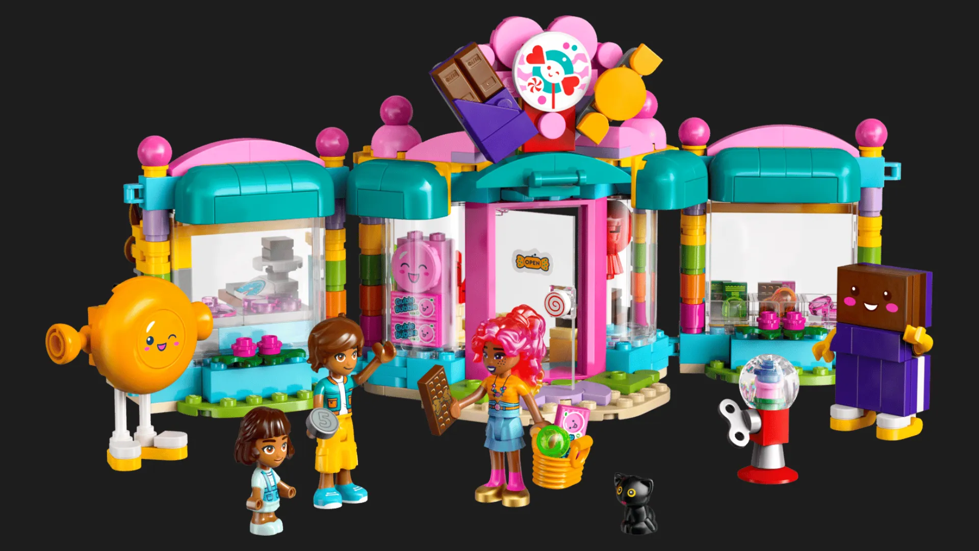 Конструктор LEGO Friends Кондитерская Хартлейк-Сити (42649)