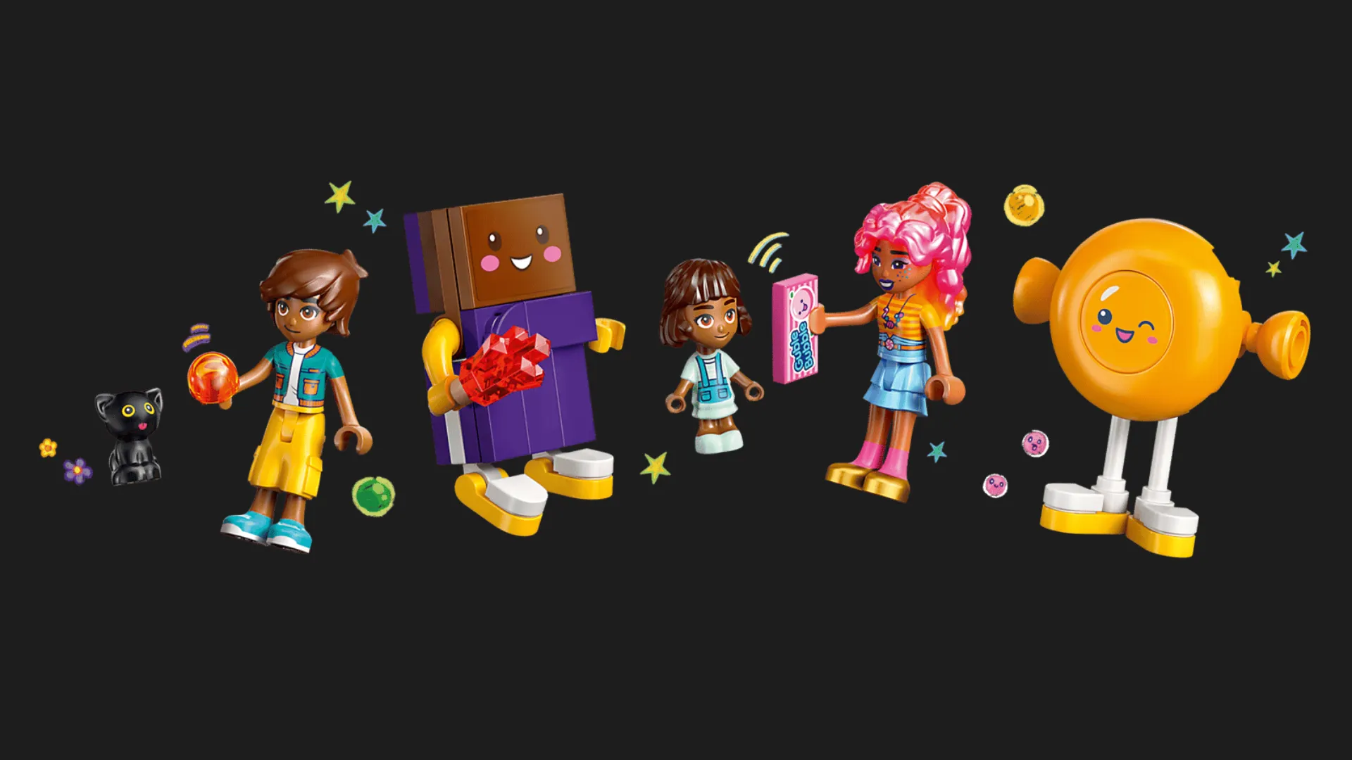 Конструктор LEGO Friends Кондитерская Хартлейк-Сити (42649)