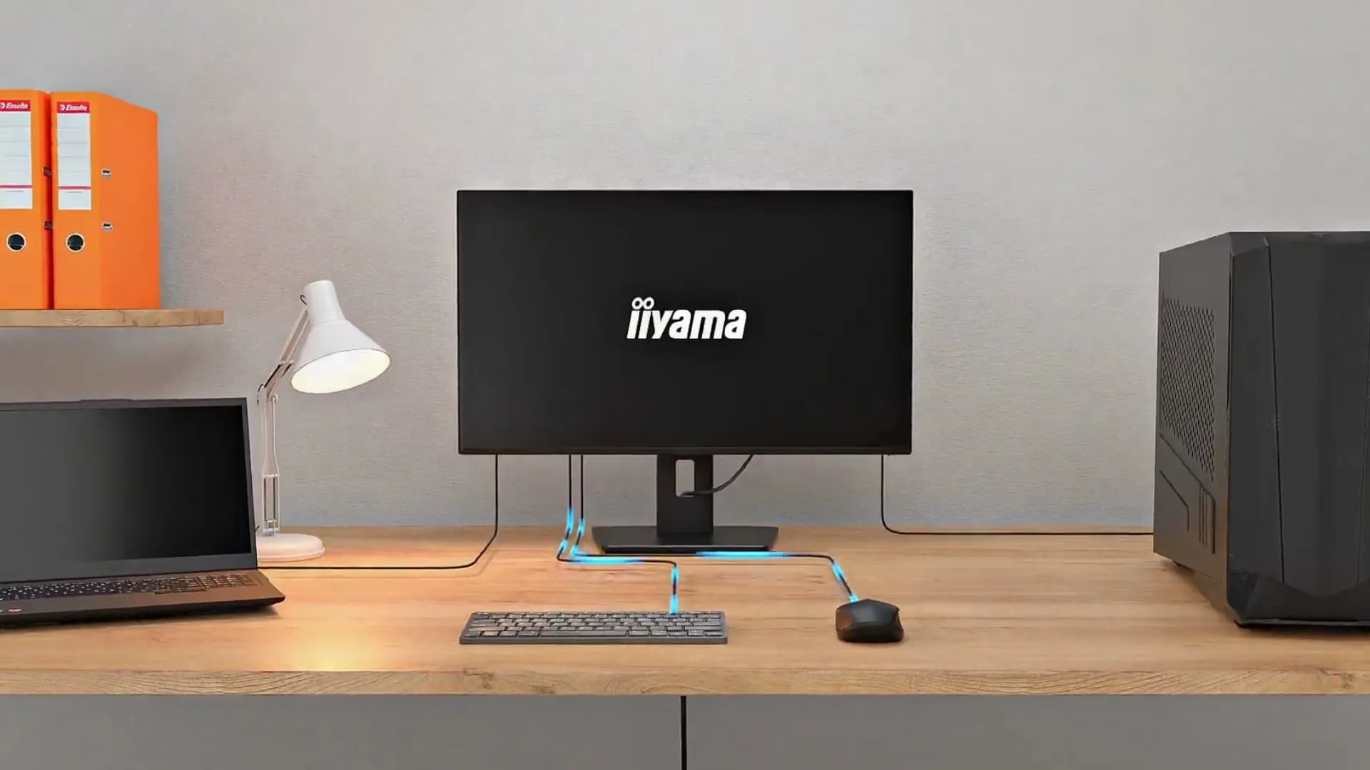 Монитор Iiyama 42.5" IPS 60Hz X4373UHSU-B2 (UA)