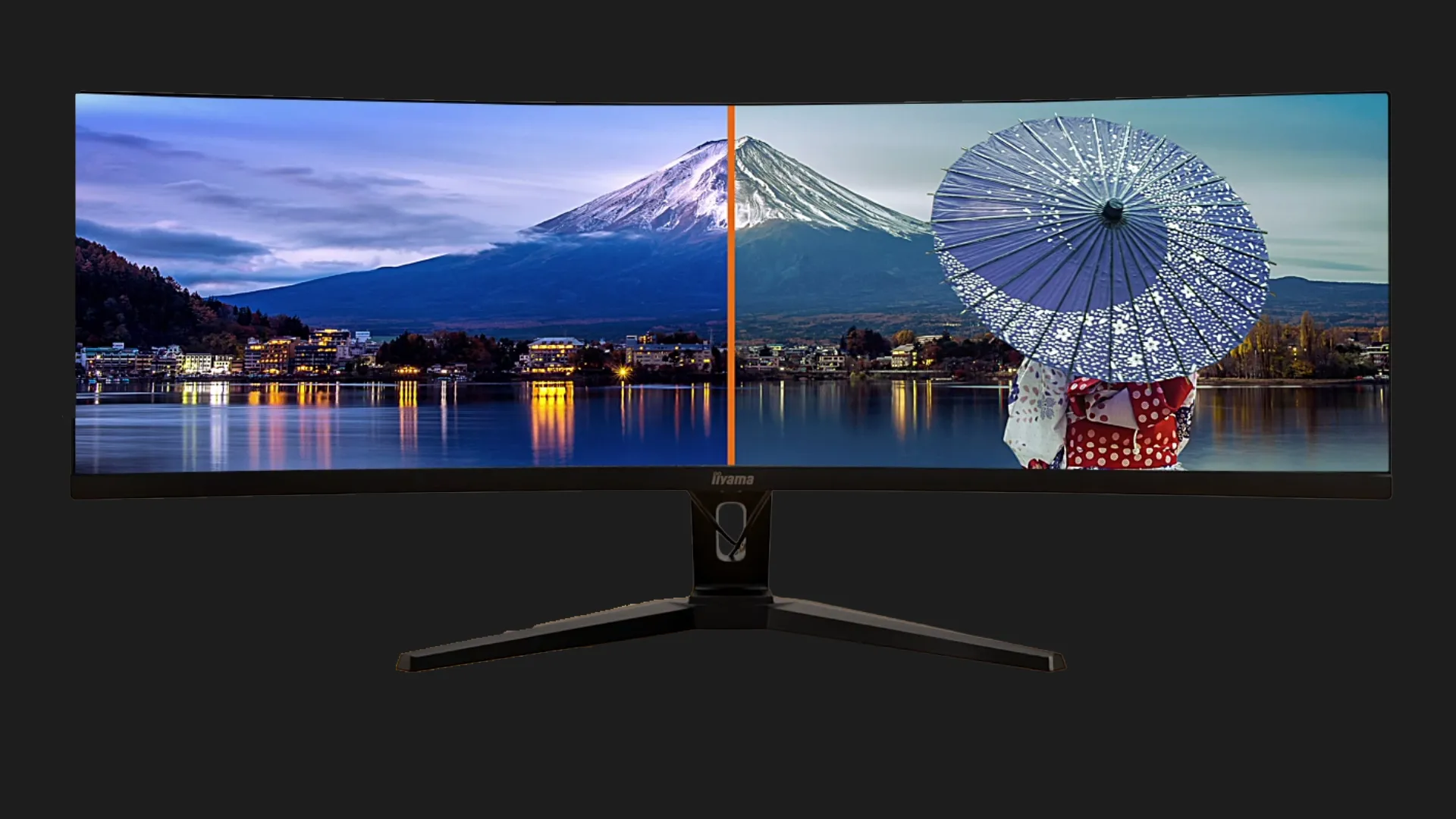 Монітор Iiyama 44.5" VA 75Hz XCB4594DQSU-B1 (UA)