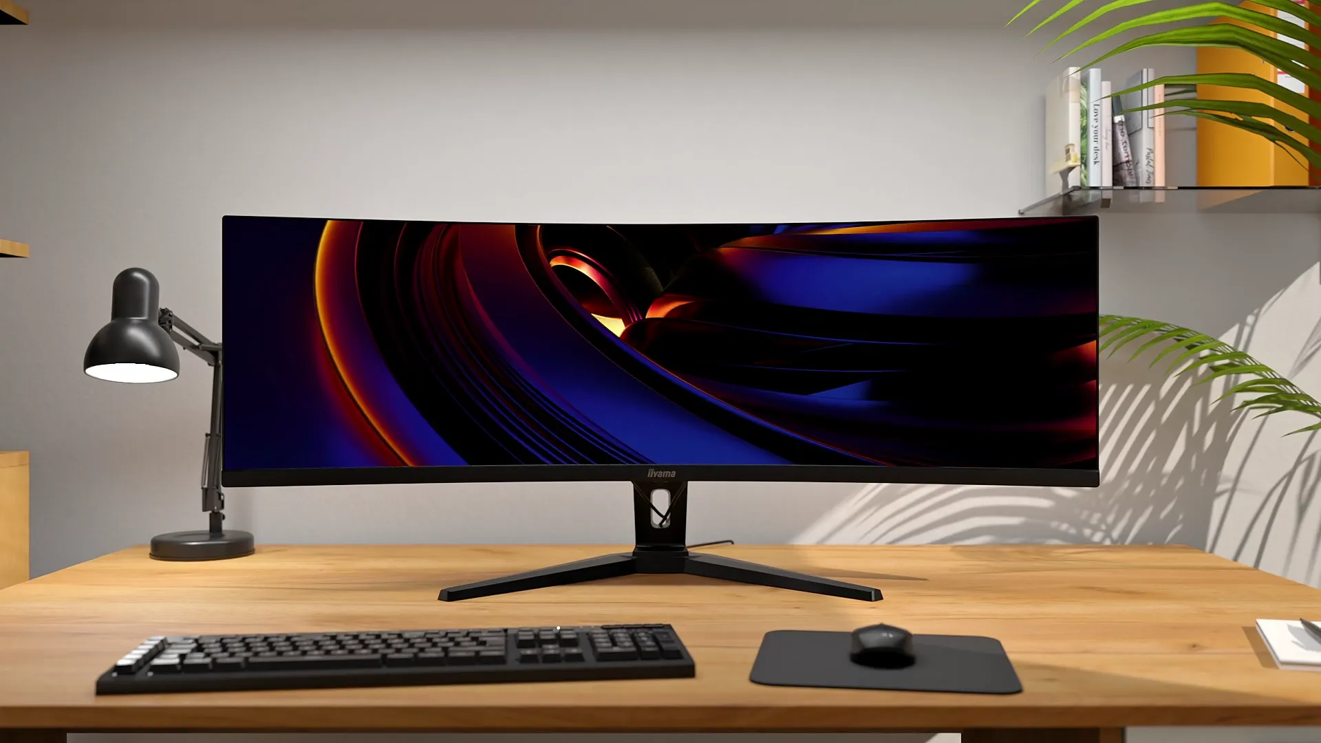 Монітор Iiyama 44.5" VA 75Hz XCB4594DQSU-B1 (UA)
