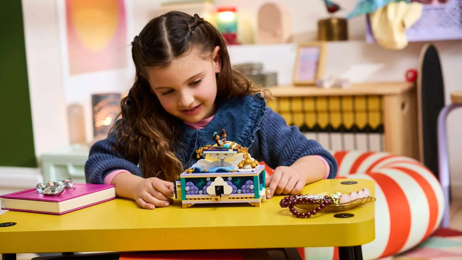 Конструктор LEGO Disney Скринька для коштовностей Жасмін (43295)