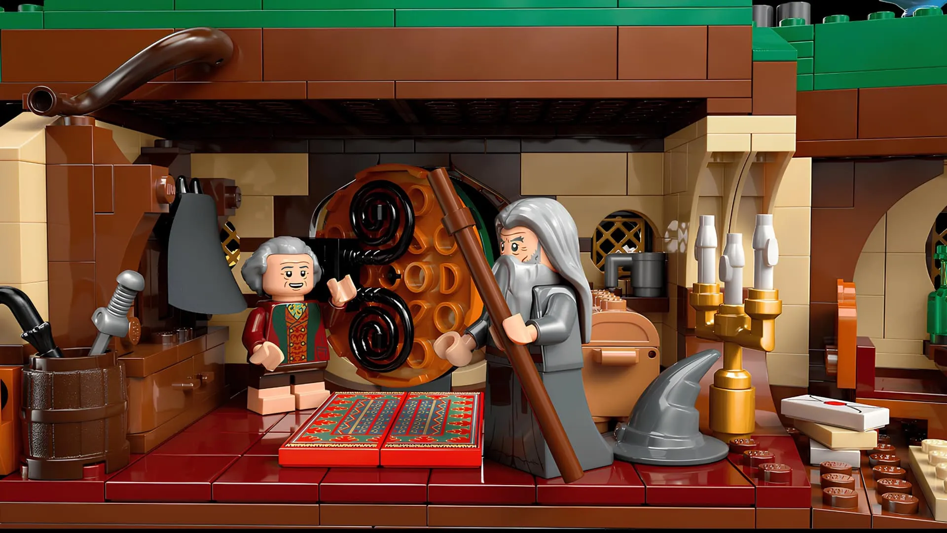 Конструктор LEGO Icons Осенний сад у коттеджа (11372)