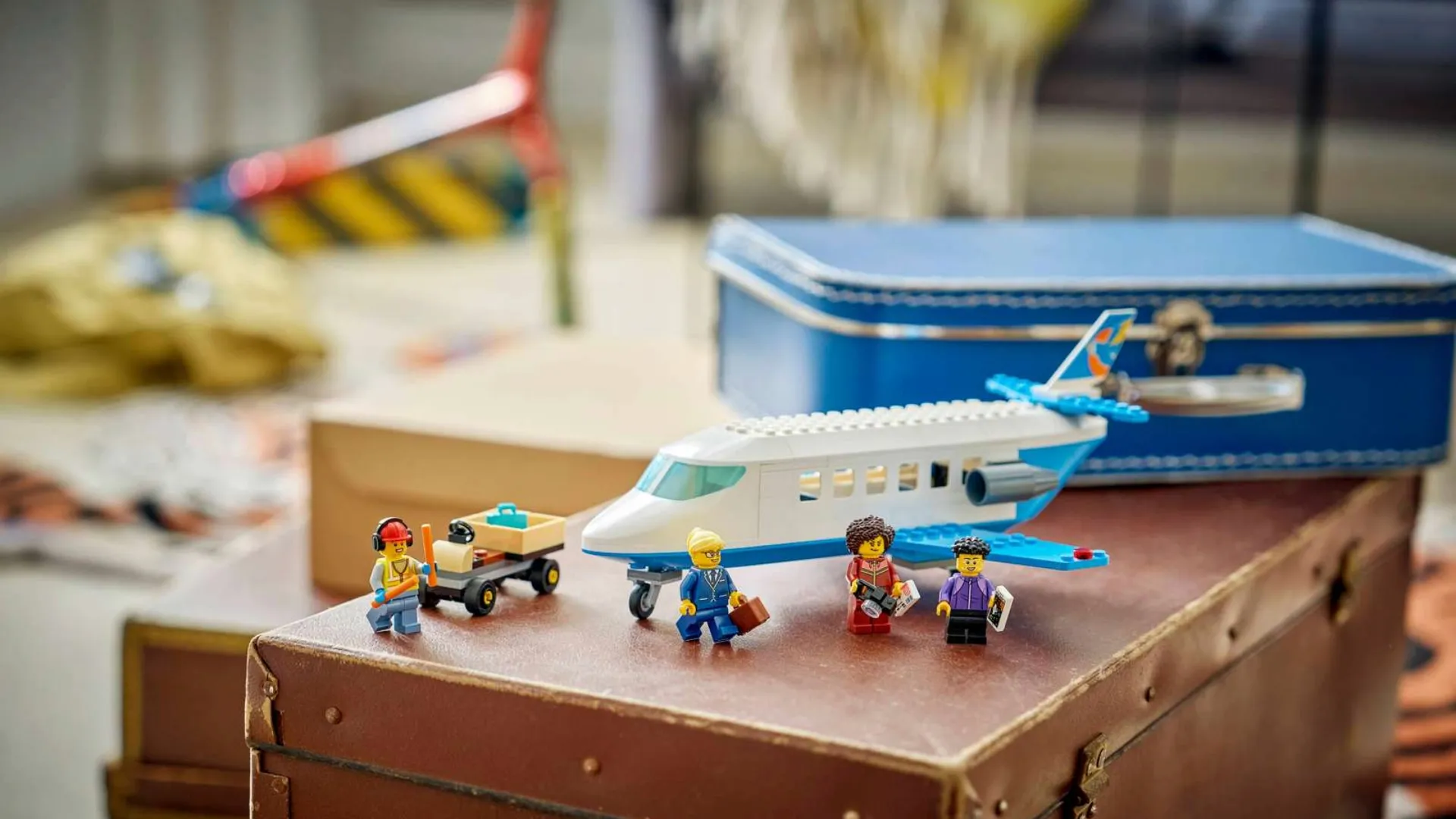 Конструктор LEGO Сity Пасажирський літак (60492)