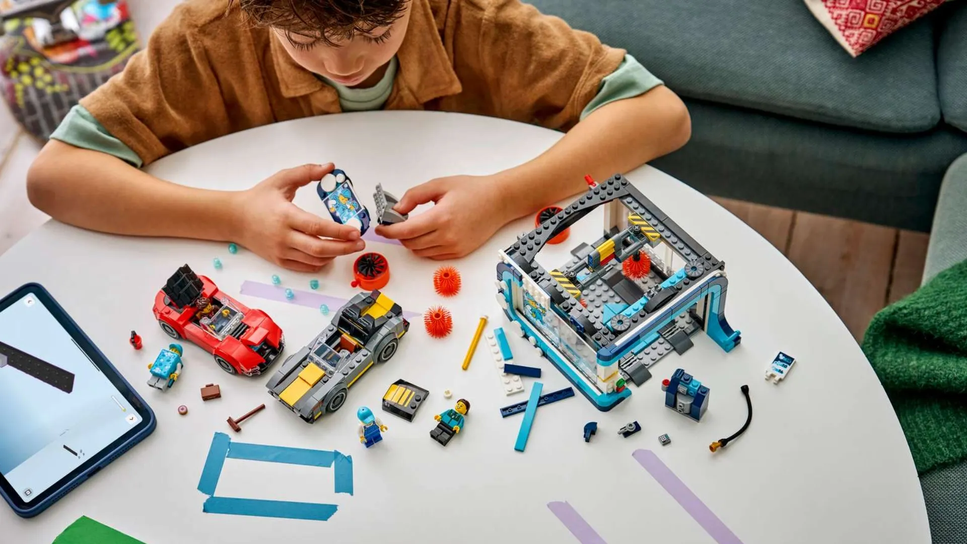 Конструктор LEGO Сity Тунельна автомийка (60497)