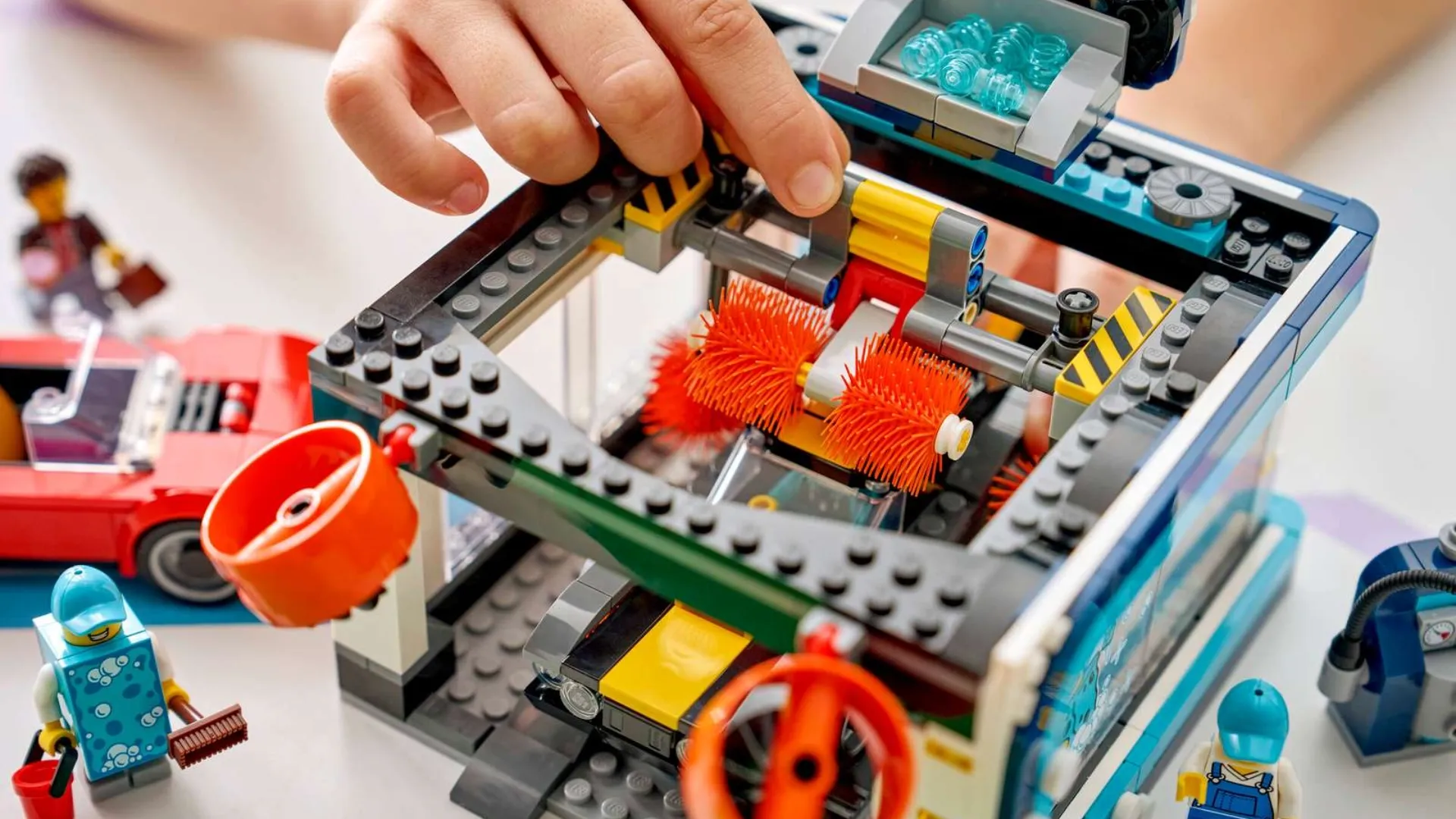 Конструктор LEGO Сity Тунельна автомийка (60497)