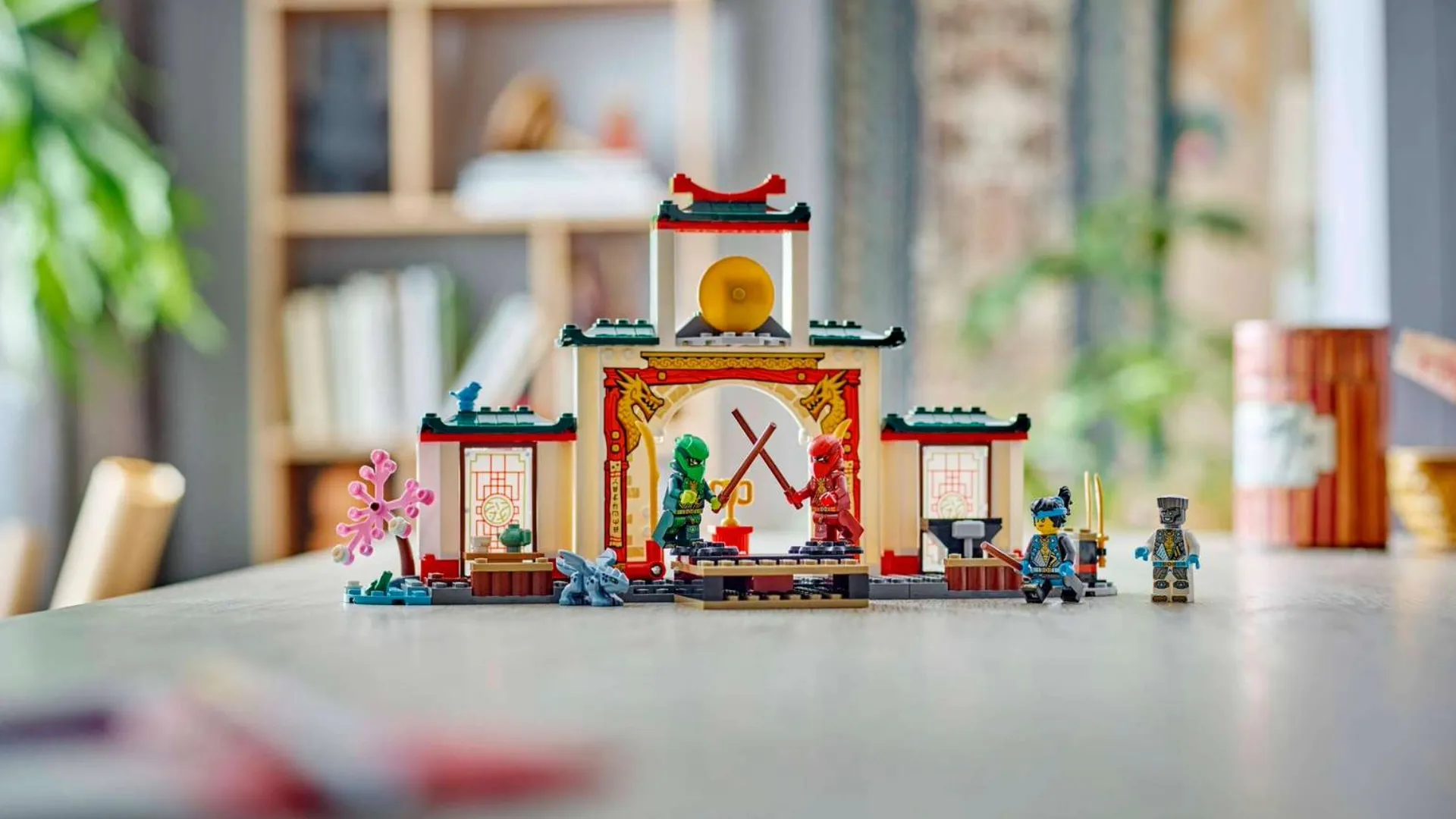 Конструктор LEGO NINJAGO Храм ніндзя Спін-джитсу (71831)