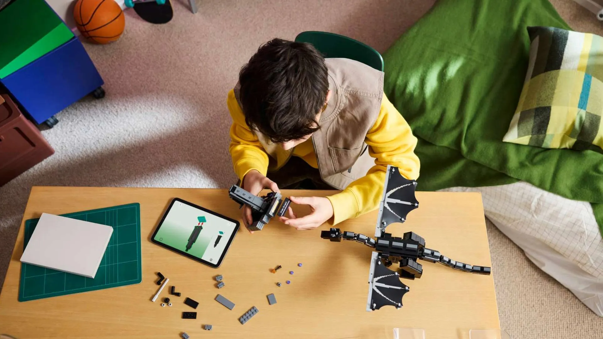 Конструктор LEGO Minecraft Дракон Краю (21595)