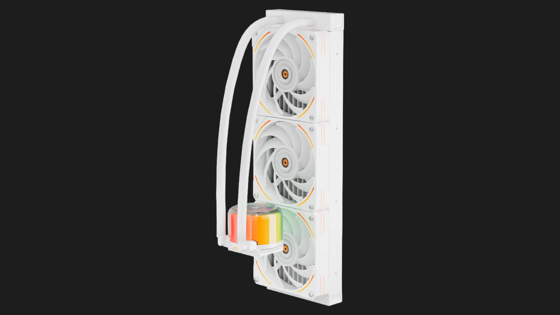 Система водяного охолодження 1stPlayer CC- 360 White (CC-360-WH)