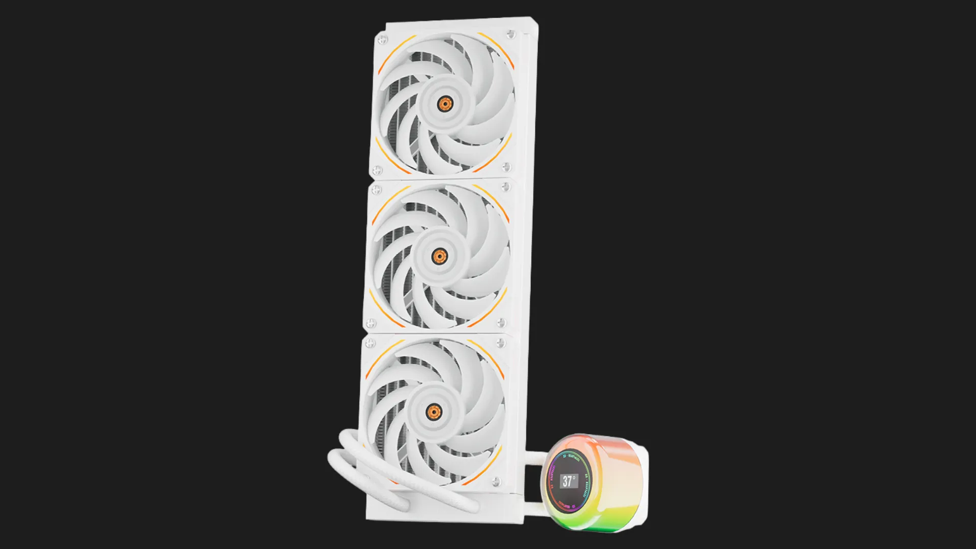 Система водяного охолодження 1stPlayer CC- 360 White (CC-360-WH)