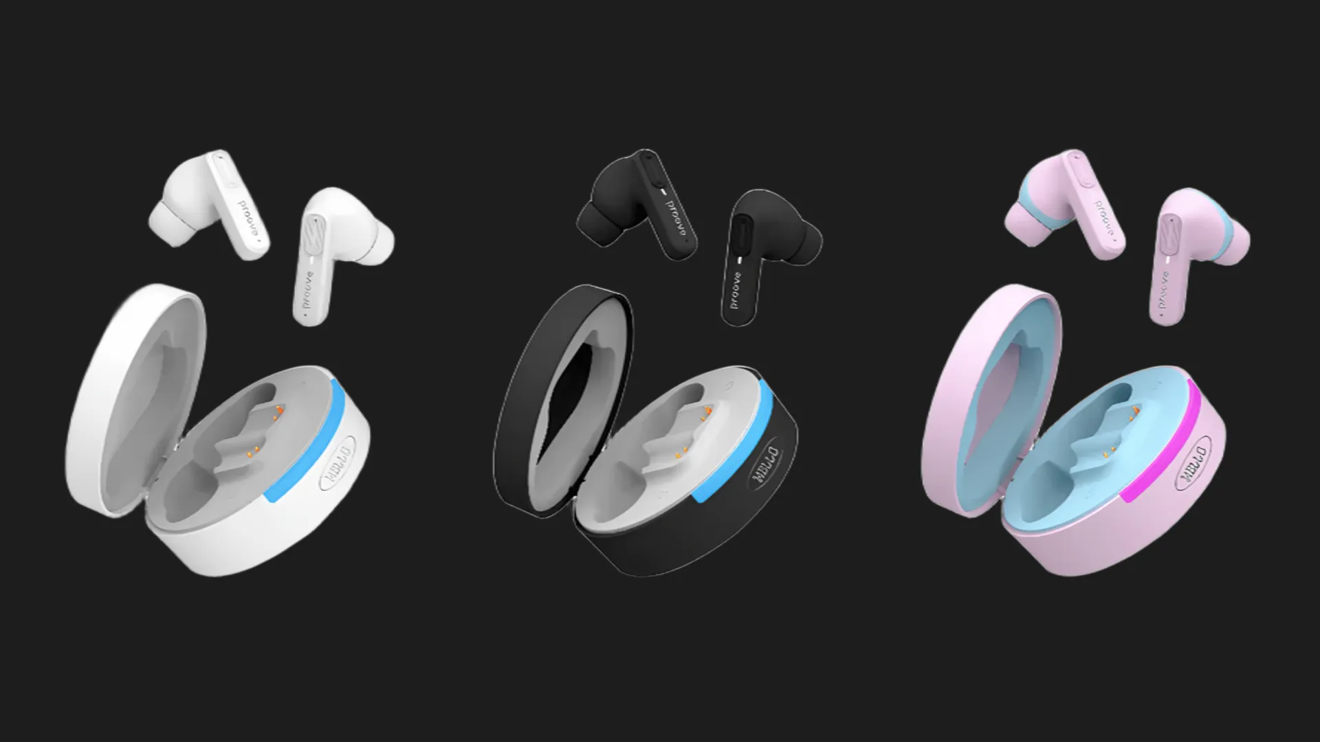 Навушники Proove Mello TWS with ANC (APP) (Black)