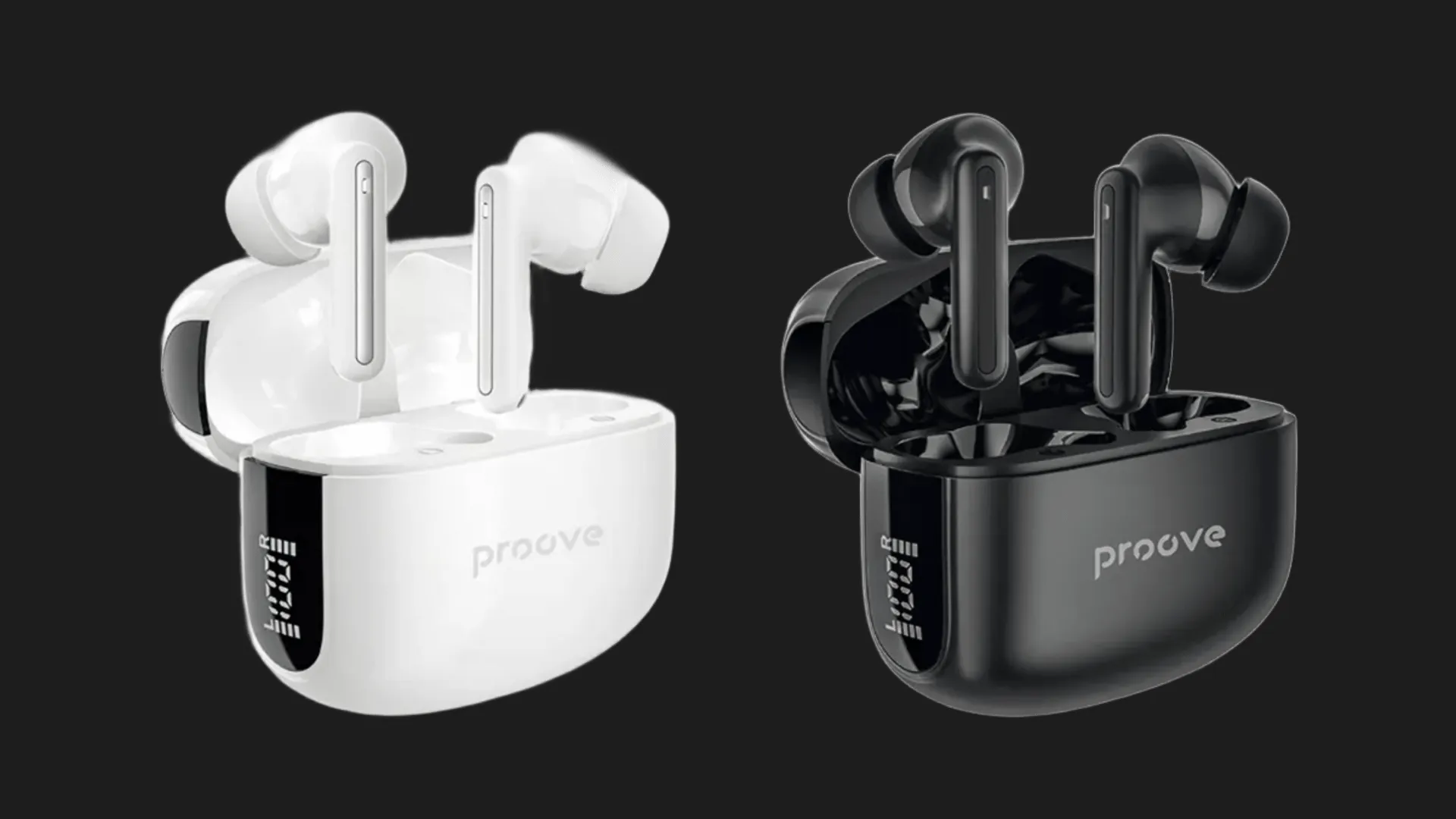 Навушники Proove Tempo TWS with ANC (APP) (White)