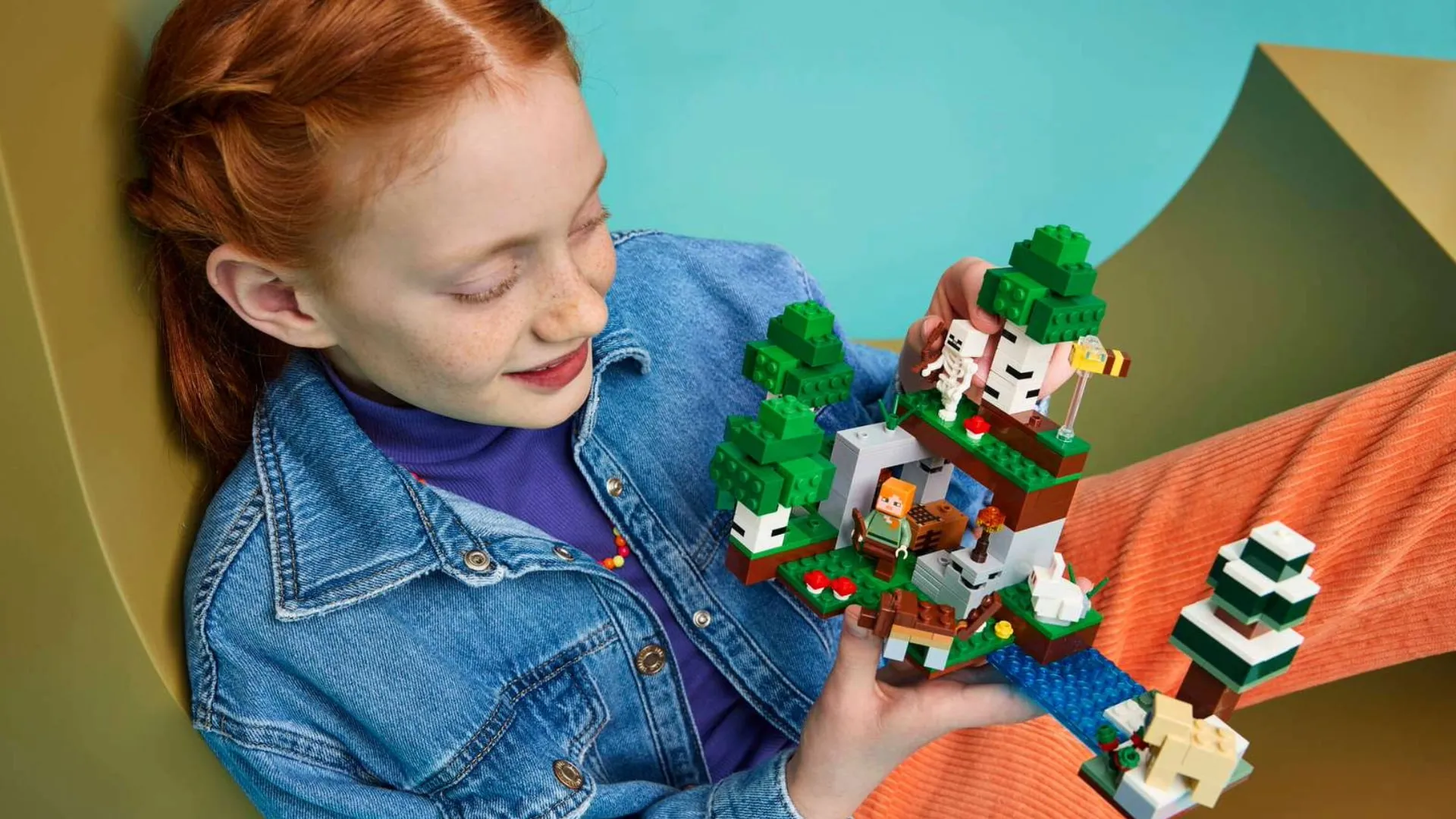 Конструктор LEGO Minecraft Приключение в первую ночь (21593)