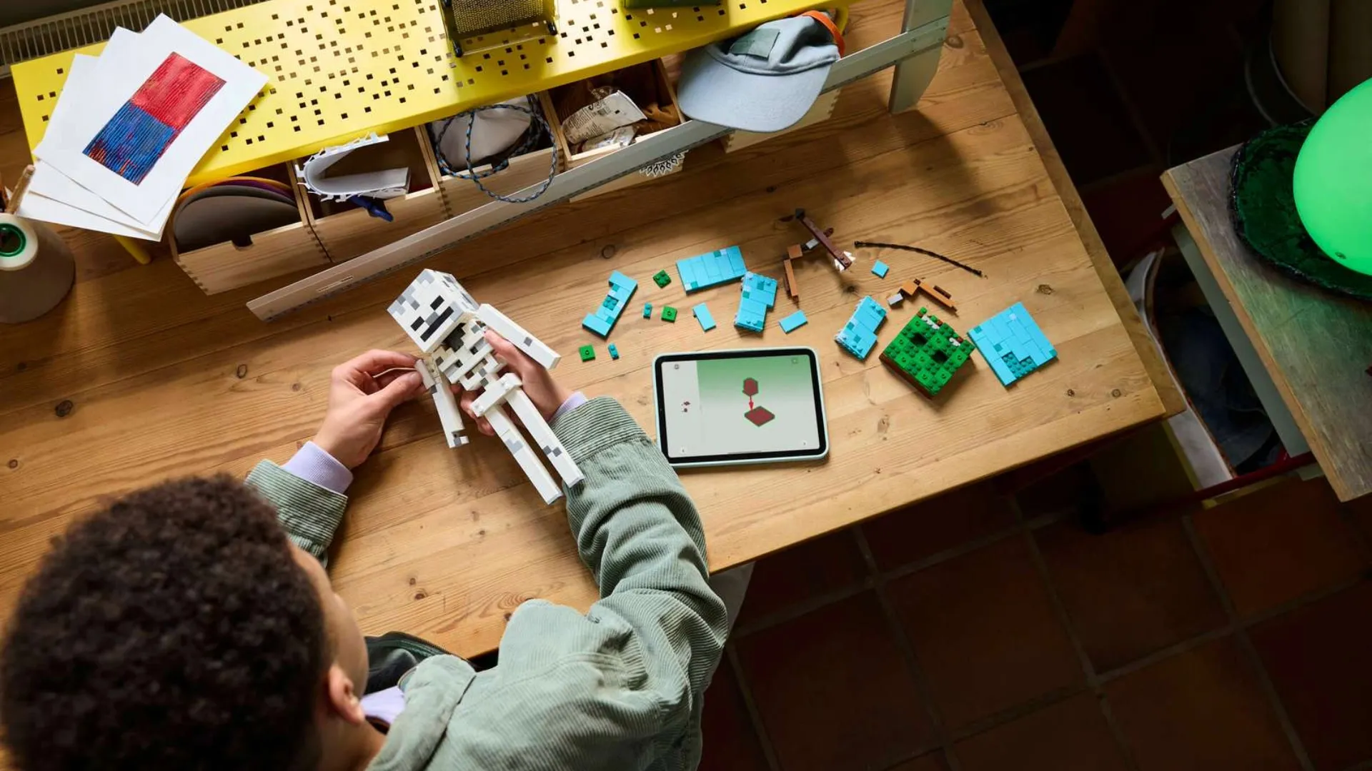 Конструктор LEGO Minecraft Скелет (21594)