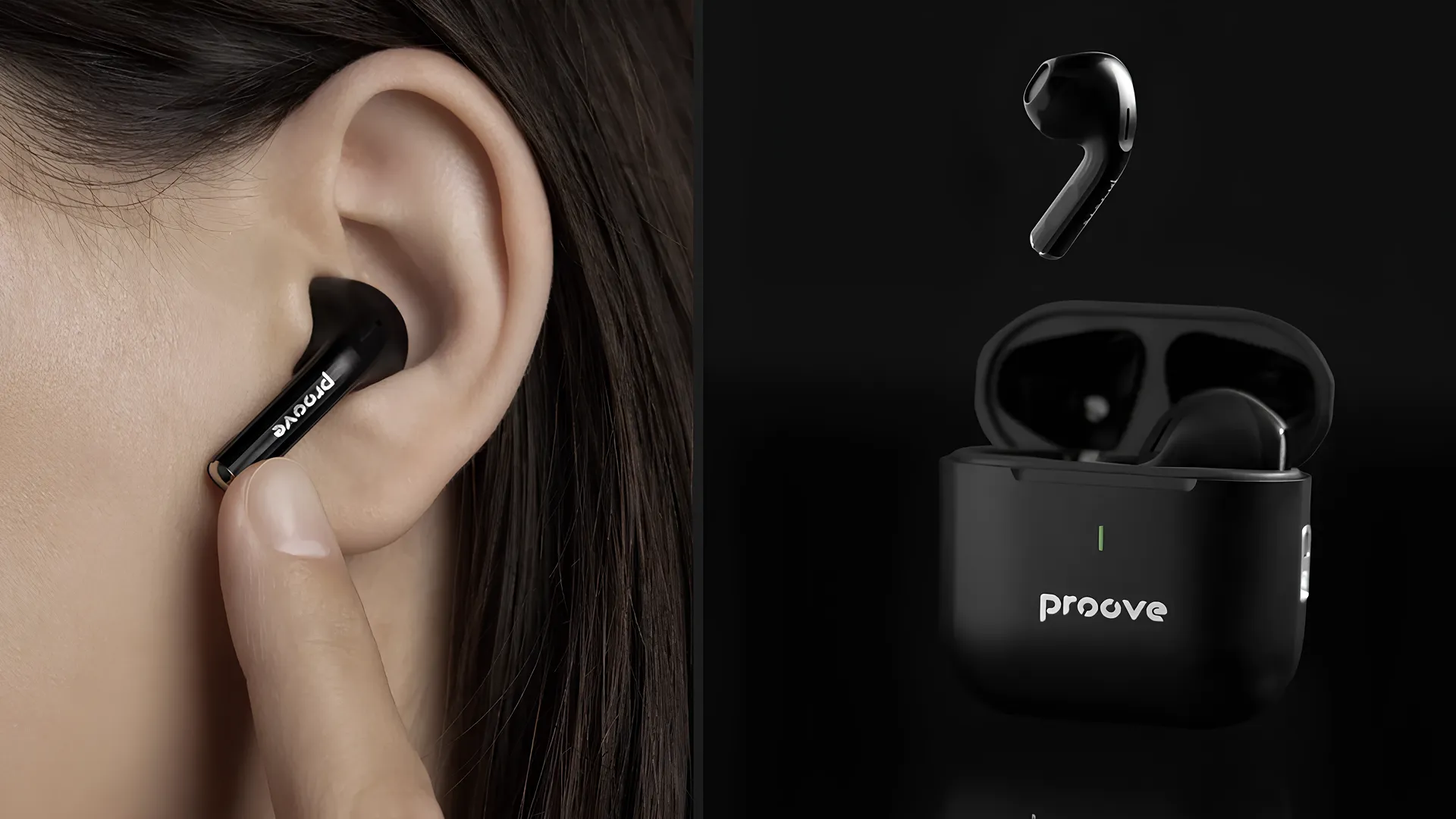 Наушники Proove Mainstream 2 TWS (APP) (Black)