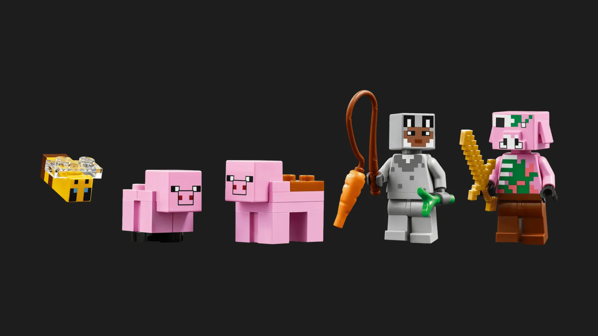 Конструктор LEGO Minecraft Дом для поросят (21268)