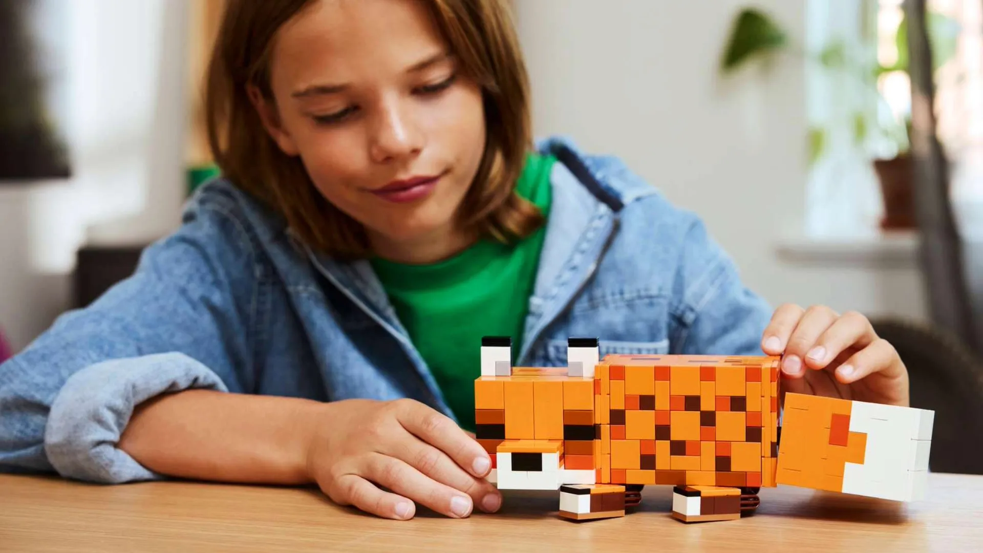 Конструктор LEGO Minecraft Лисиця (21588)