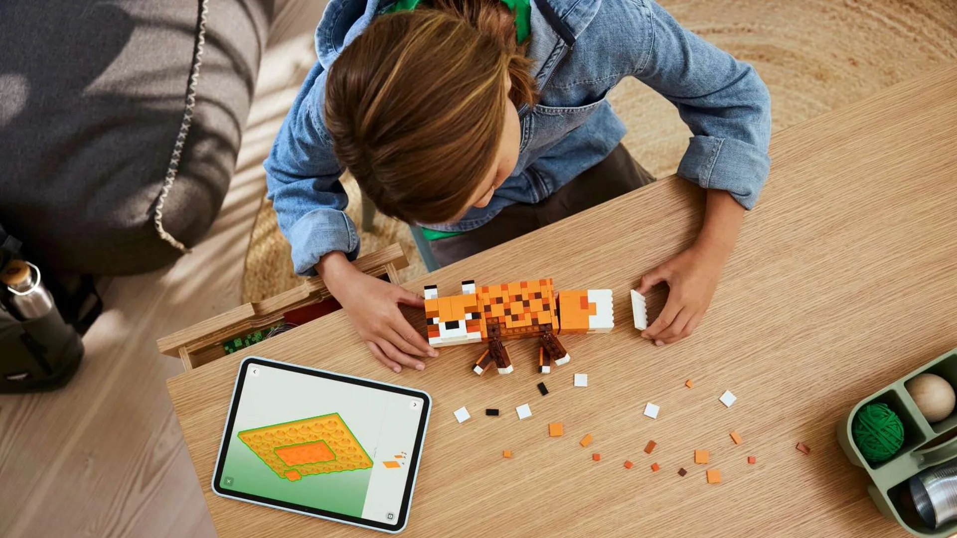 Конструктор LEGO Minecraft Лисиця (21588)