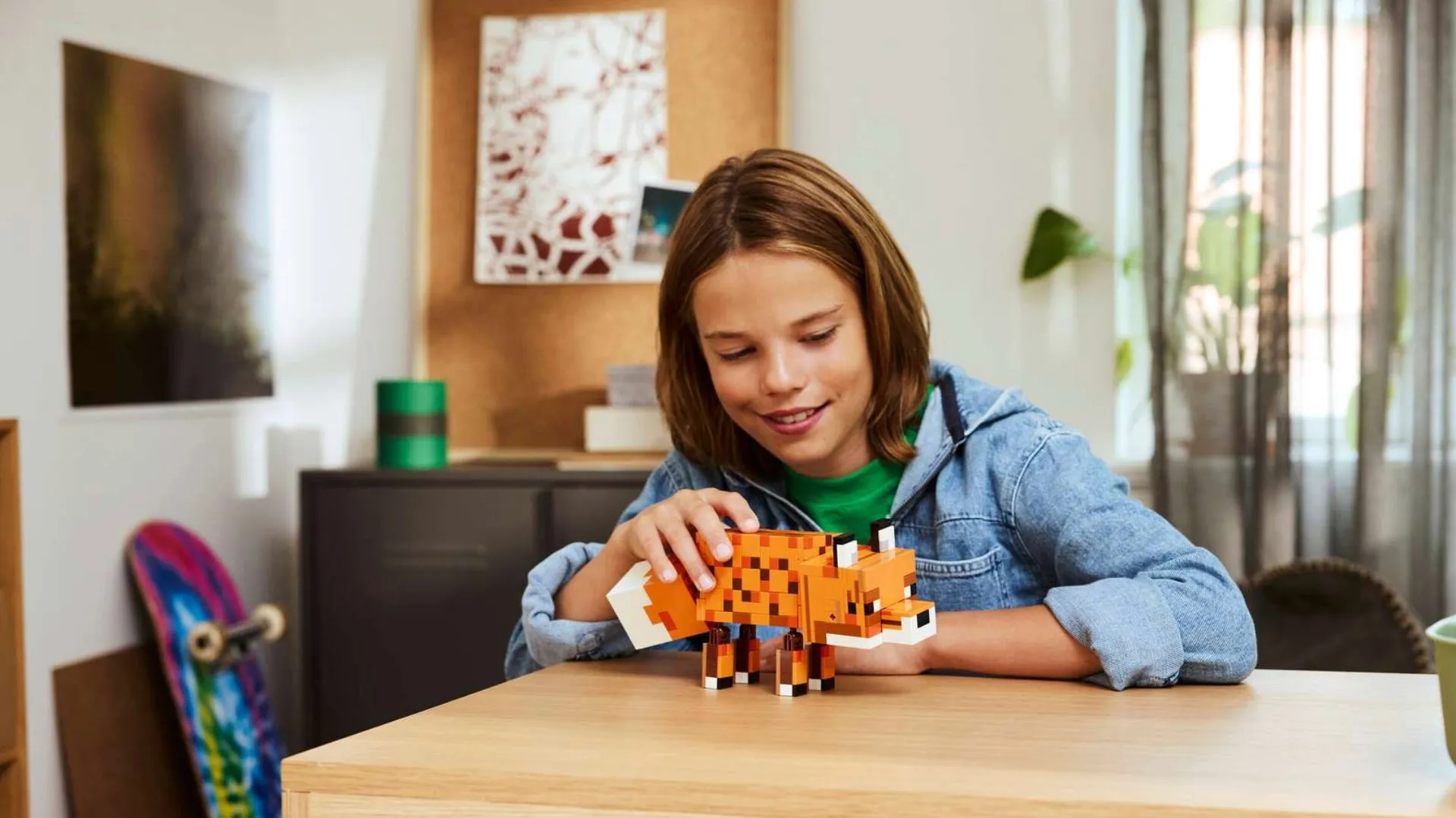 Конструктор LEGO Minecraft Лисиця (21588)