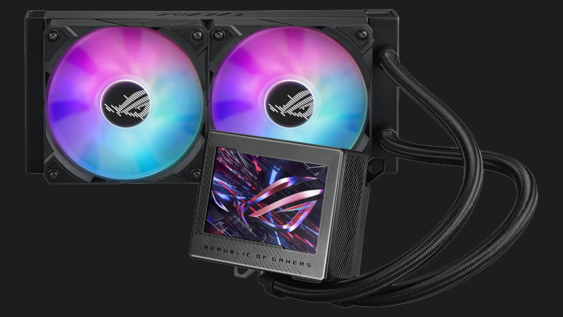 Система водяного охлаждения ASUS ROG Ryujin III ARGB 240 (Black) (90RC00K1-M0UAY0)