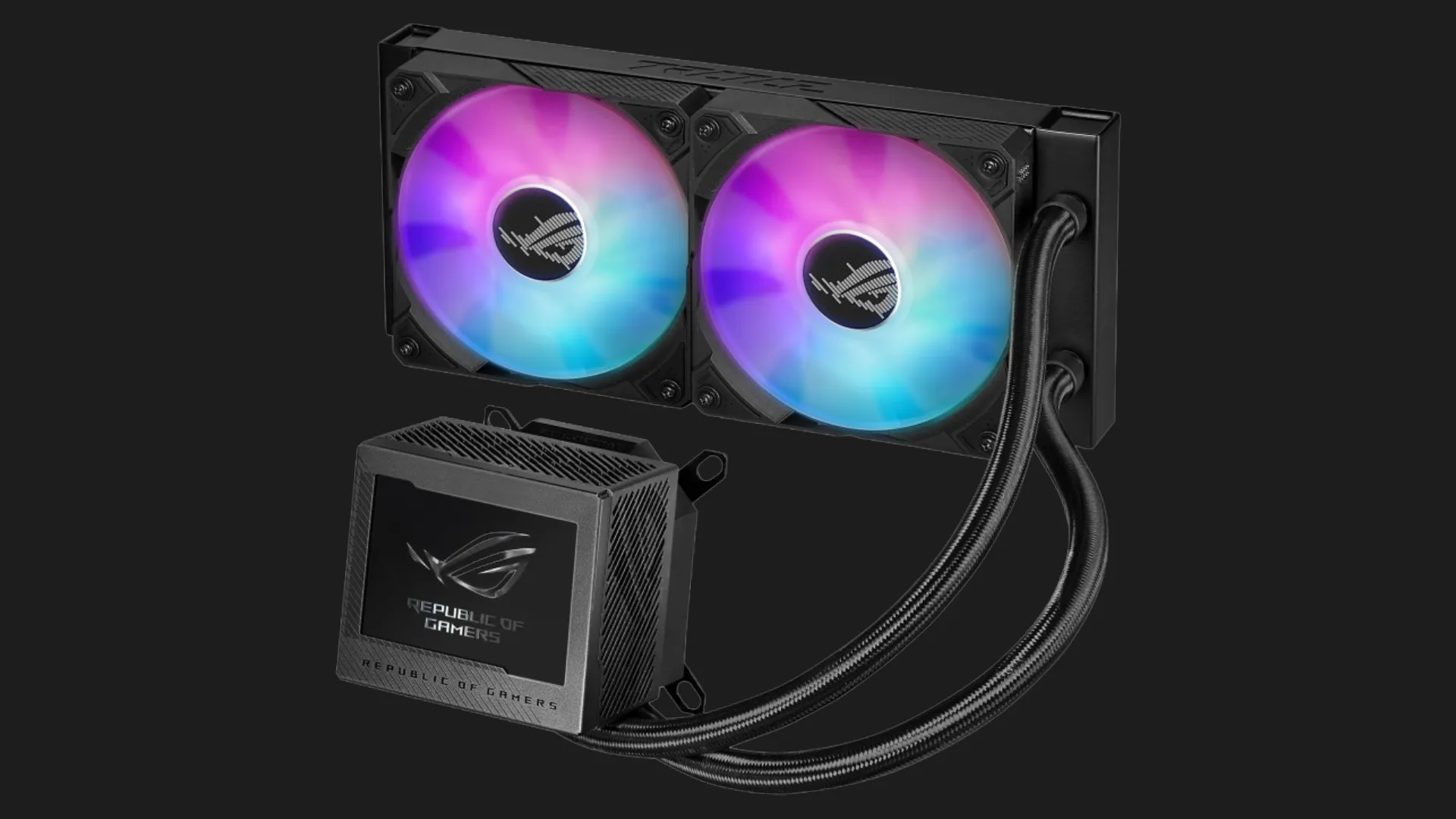Система водяного охлаждения ASUS ROG Ryujin III ARGB 240 (Black) (90RC00K1-M0UAY0)