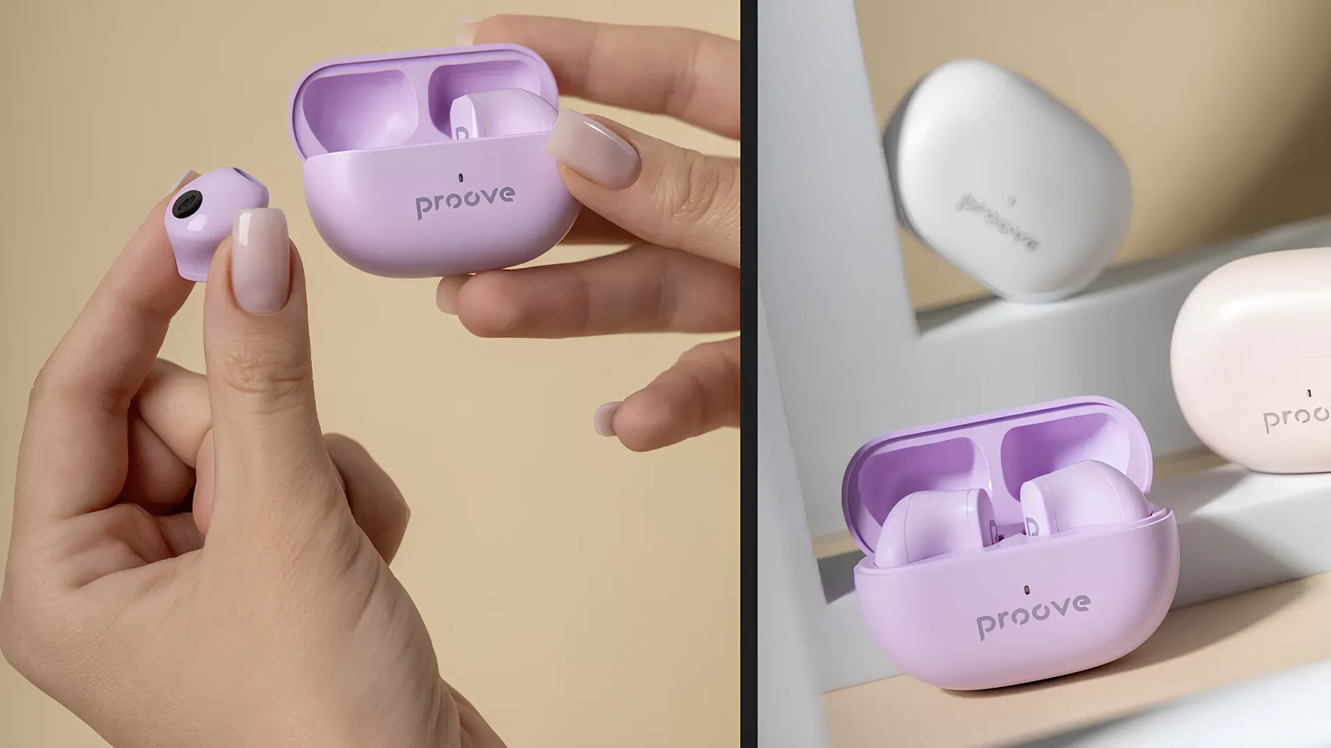 Навушники Proove Mainstream Mini TWS (Peach)