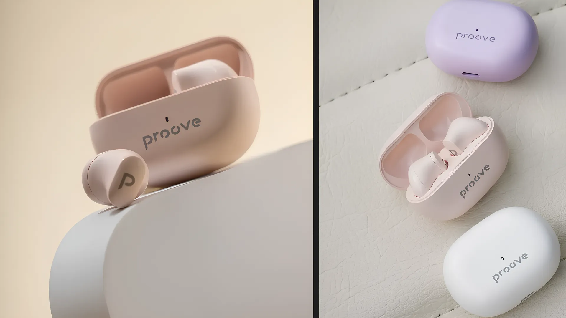 Навушники Proove Mainstream Mini TWS (Peach)