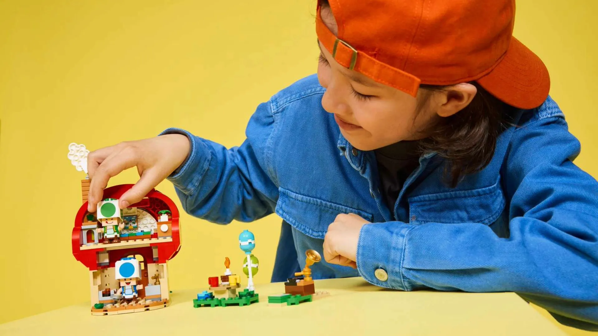 Конструктор LEGO Super Mario Вечеринка в доме Toad (72041)