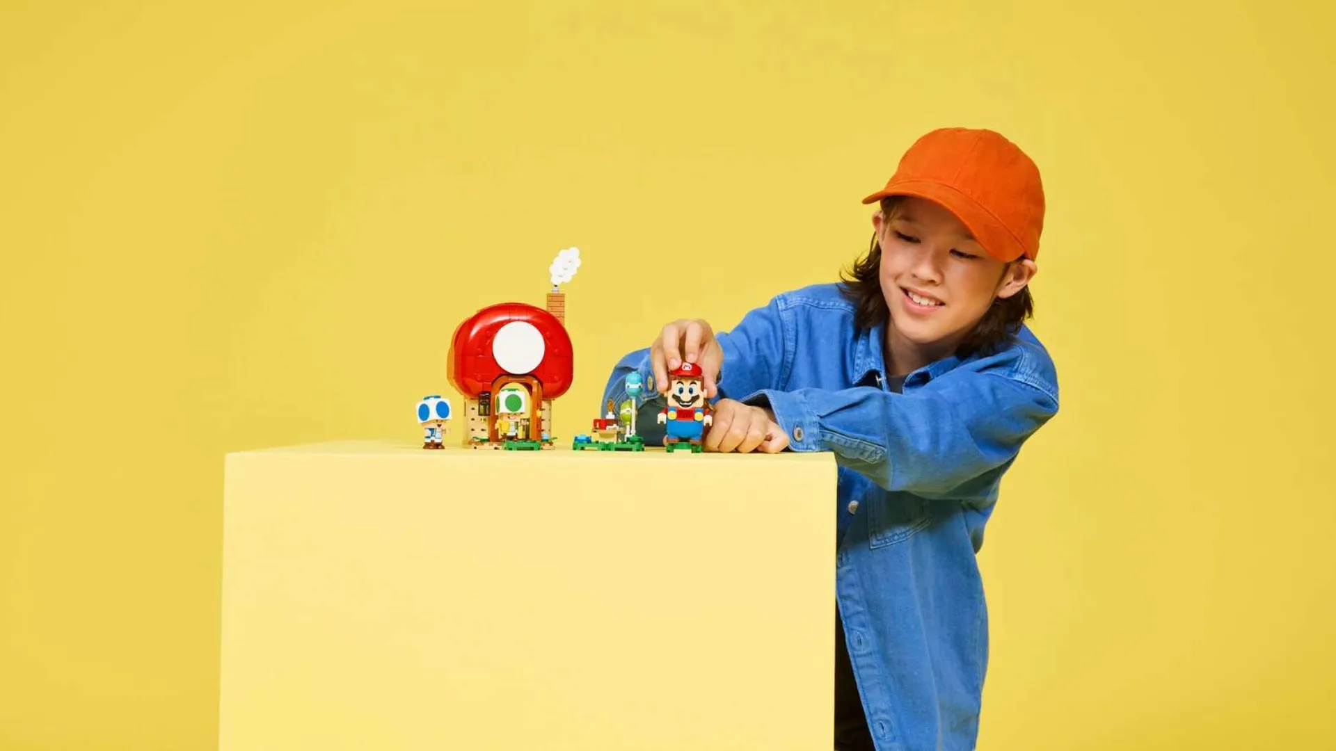 Конструктор LEGO Super Mario Вечеринка в доме Toad (72041)
