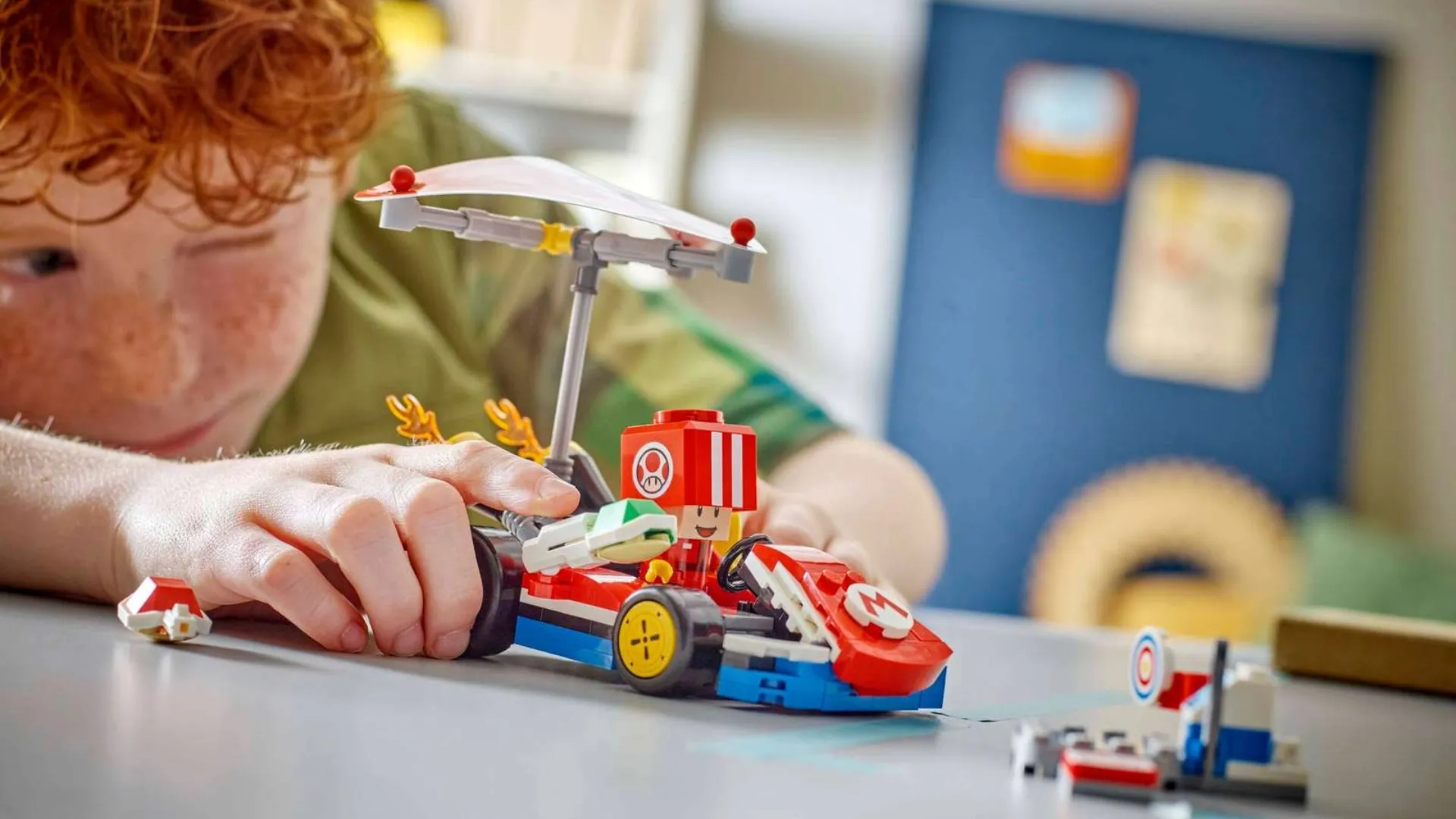 Конструктор LEGO Super Mario/Mario Kart/Standard Kart (72032)