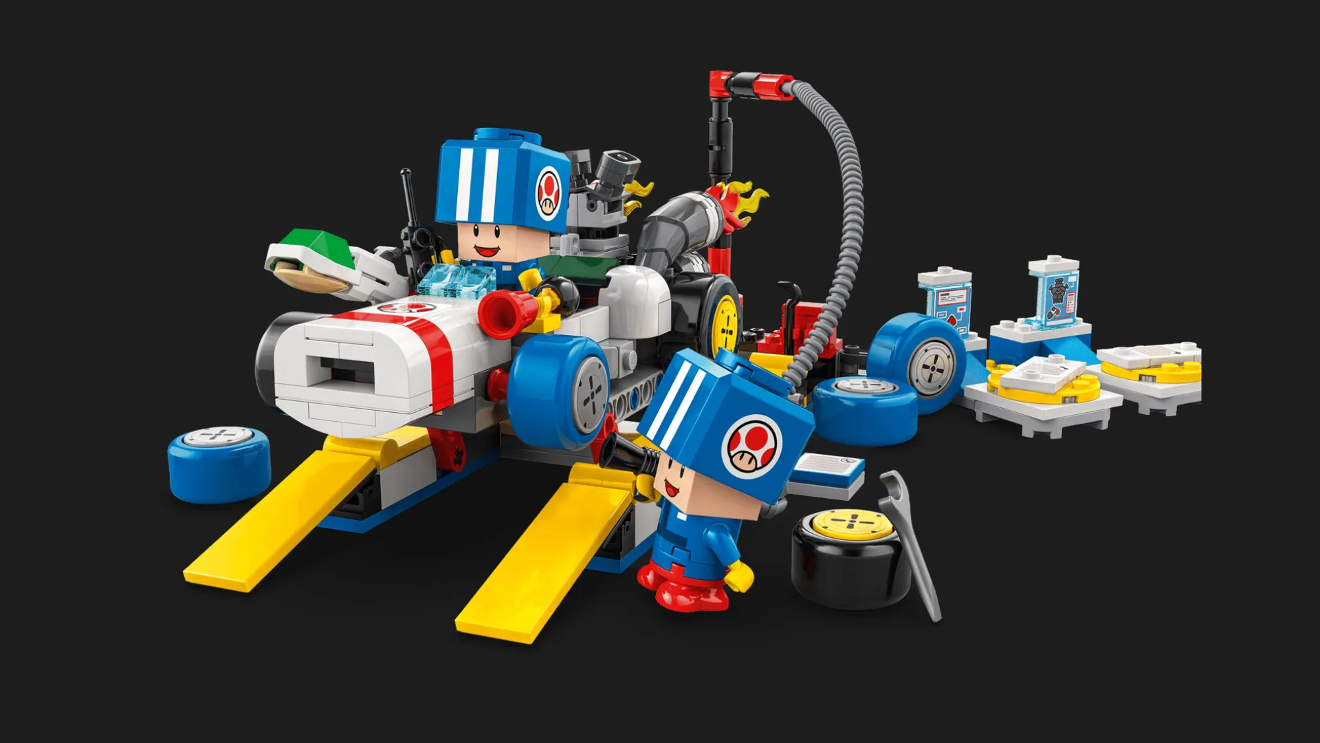 Конструктор LEGO Super Mario/Mario Kart/Toad's Garage (72035)