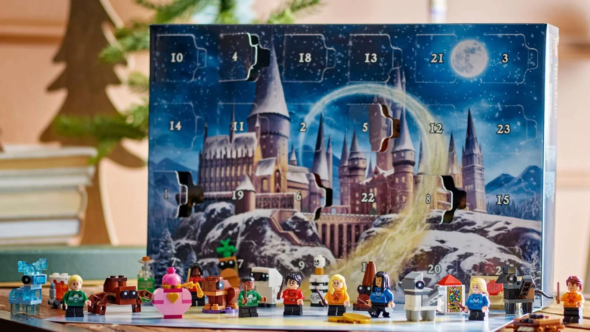 Конструктор LEGO Harry Potter Адвент календарь 2025 (76456)