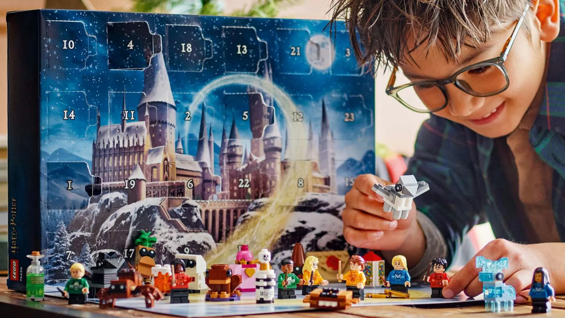 Конструктор LEGO Harry Potter Адвент календарь 2025 (76456)