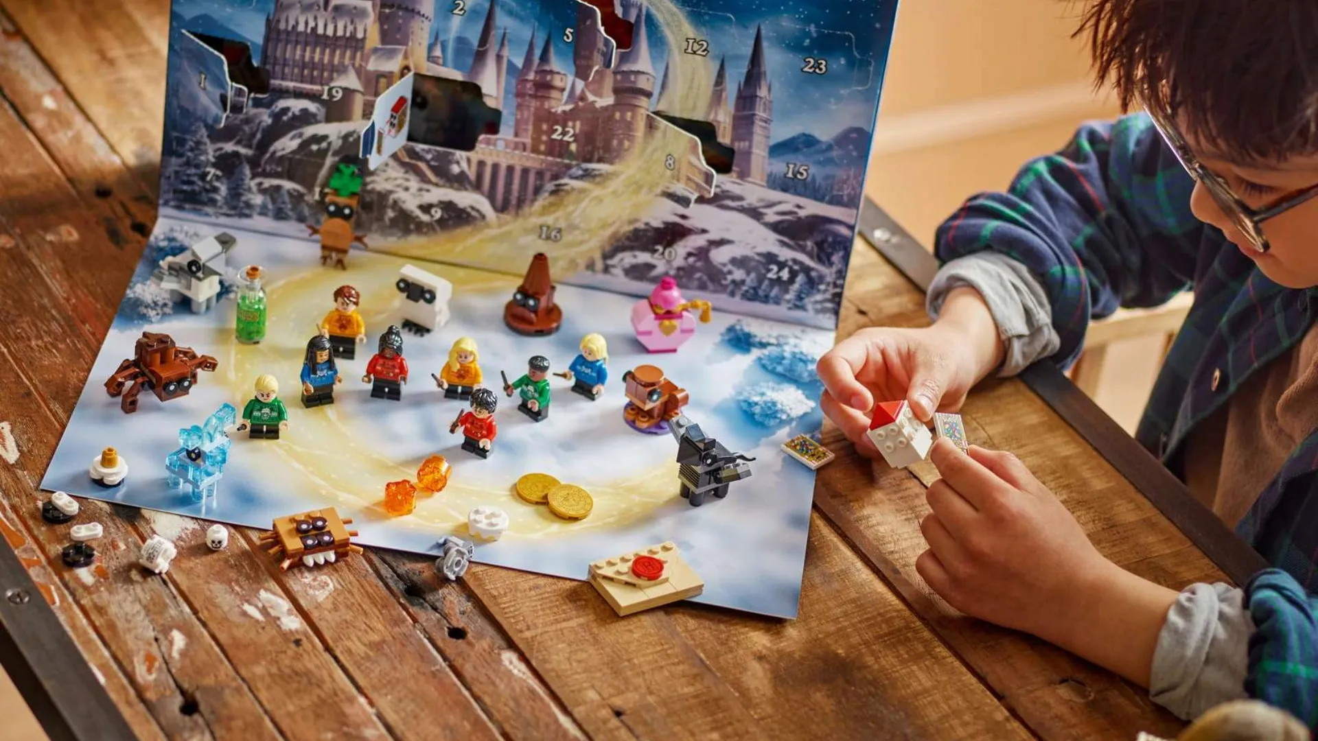 Конструктор LEGO Harry Potter Адвент календарь 2025 (76456)
