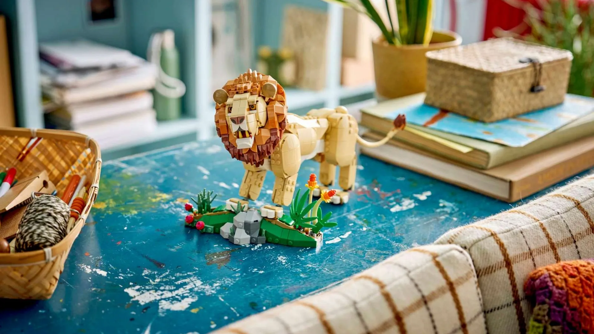 Конструктор LEGO Creator Дикие животные Величественный лев (31386)